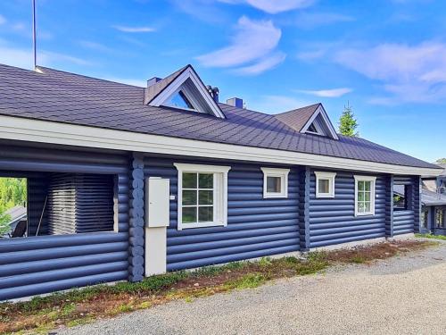 Bygningen som feriehuset ligger i