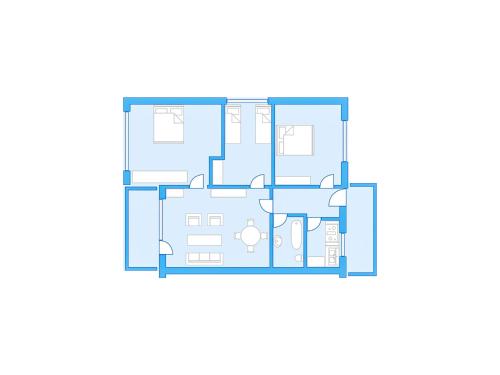 Apartment Apartmen Nölly by Interhome