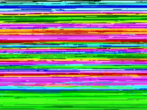 une fermeture d'un écran d'ordinateur aux couleurs arc-en-ciel dans l'établissement Apartment La Caterina-2 by Interhome, à Saint-Cyr-sur-Mer