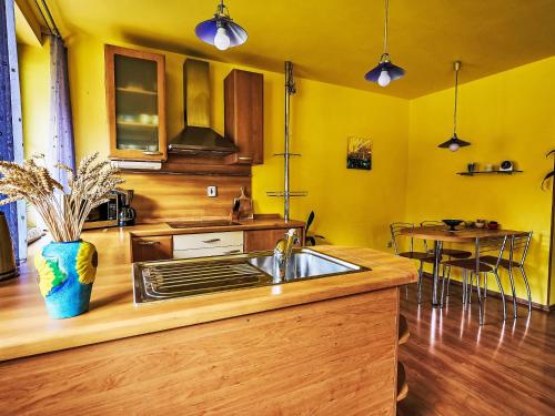 Kuchyňa alebo kuchynka v ubytovaní Apartment Alice I- by Interhome