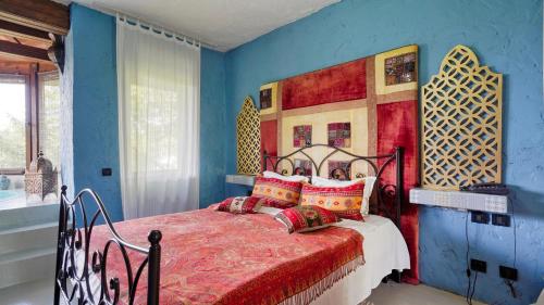 Katil atau katil-katil dalam bilik di Relax in Style Boutique Villa