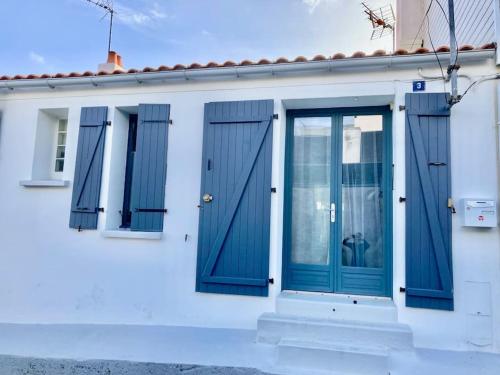 Maison pêcheur centre Saint Gilles Croix de Vie avec ménage et draps inclus