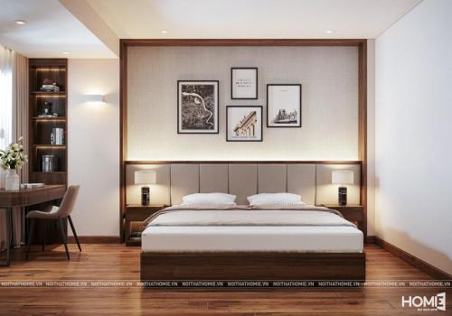 Кровать или кровати в номере The Cosy Inn Hanoi