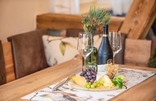 Nápoje v ubytování Chalet Waldzeit