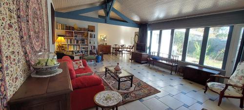 SABLE BLEU, maison d'architecte