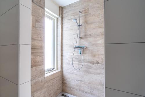 Ένα μπάνιο στο Appartementencomplex Juliana 36