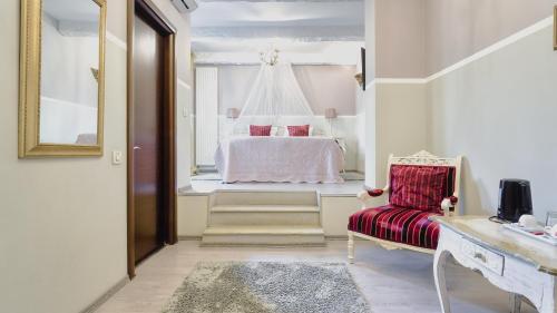 Katil atau katil-katil dalam bilik di Relax in Style Boutique Villa