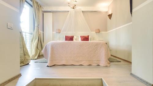 Katil atau katil-katil dalam bilik di Relax in Style Boutique Villa