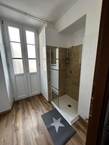 Koupelna v ubytování B&B Madama Teresa