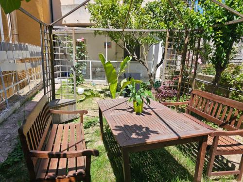 Zahrada ubytování PRESTIGE casa vacanze