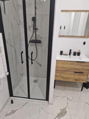 Ένα μπάνιο στο Appartement 50m2