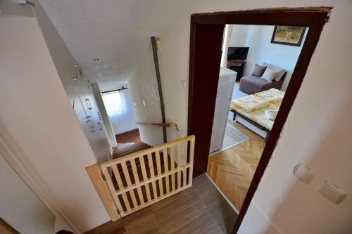 Llit o llits en una habitació de Sub Arce Apartment