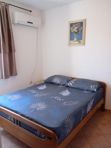 Postel nebo postele na pokoji v ubytování Vila Teodora