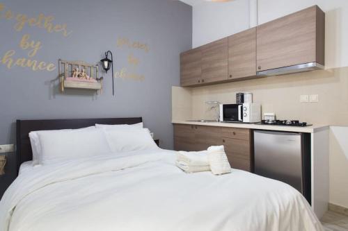 A comfortable small studio nearby Acropolis 201