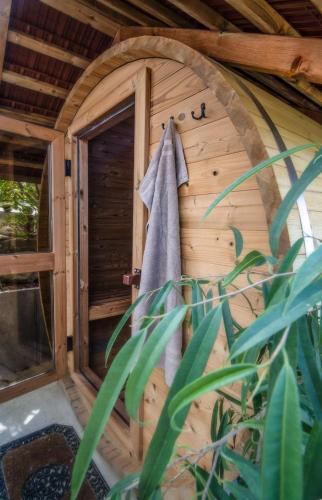 Fotografie z fotogalerie ubytování Chalet Waldzeit v destinaci Zachenberg