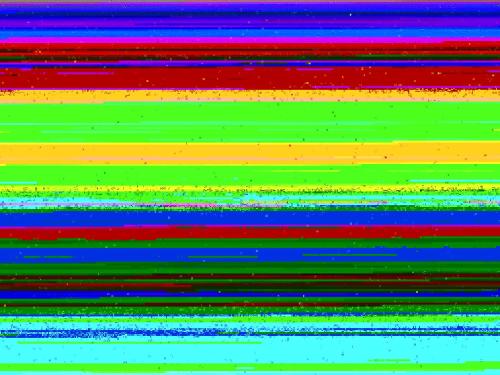 a pile of rainbow colored lines at Holiday Home Fischer sien Huus-6 by Interhome in Fedderwarderdeich