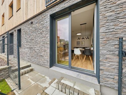 アパートメントが所在する建物