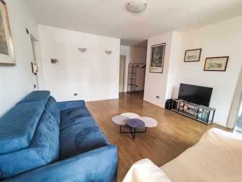 Χώρος καθιστικού στο Apartment Molini by Interhome