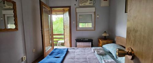 Llit o llits en una habitació de Green Oasis