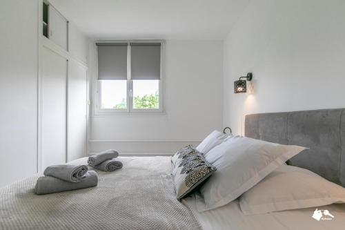 Χώρος καθιστικού στο MBA - Jarry Splendide Appart Proche Château de Vincennes