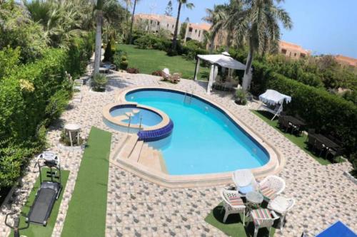 villa marina 5 with private pool