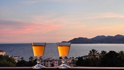 Cannes appartement 4 pers vue mer Wi Fi Climatisation piscine