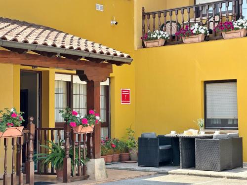 The building in which Az apartmant is located