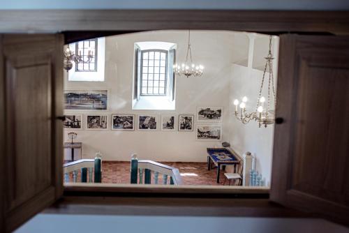Η κουζίνα ή μικρή κουζίνα στο Dawna Synagoga Beitenu