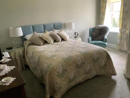 Katil atau katil-katil dalam bilik di Littlebridge House