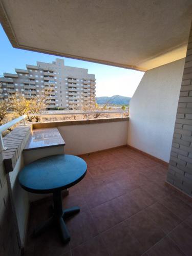 Balkón nebo terasa v ubytování Apartamento en Oropesa
