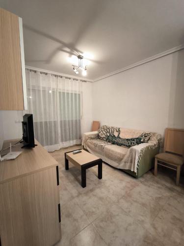 Postel nebo postele na pokoji v ubytování Apartamento en Oropesa