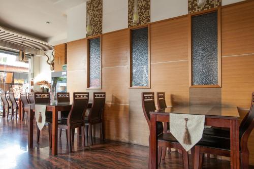 Restoran atau tempat makan lain di Shuian Lakeside Hotel