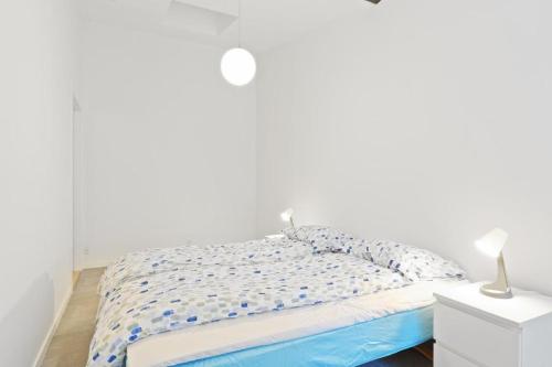Cama o camas de una habitación en Charming - Luxurious 1 bedroom apartment in The Heart of Aalborg