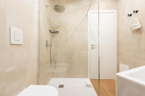 Phòng tắm tại Relais Sole