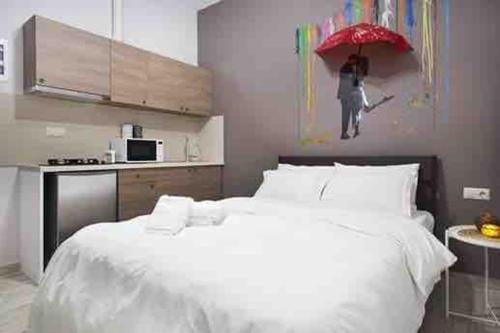 A comfortable small studio nearby Acropolis 202