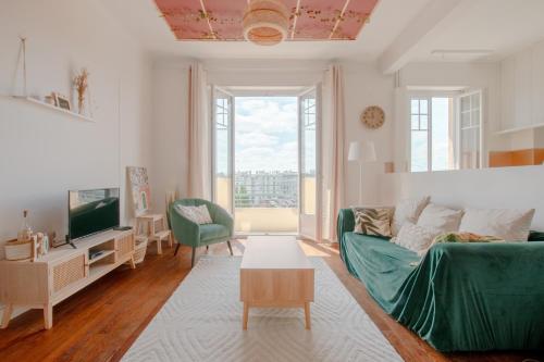 Appartement Spacieux - Vue Pyrénées - Hypercentre