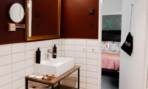 Μια τηλεόραση ή/και κέντρο ψυχαγωγίας στο ProfilHotels Copenhagen Plaza
