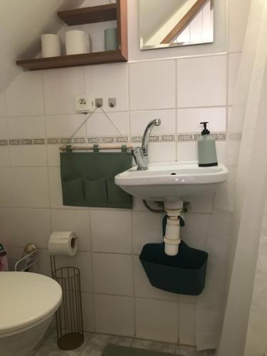 Koupelna v ubytování Privat MINI 307