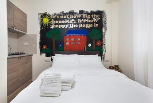 A comfortable small studio nearby Acropolis 203