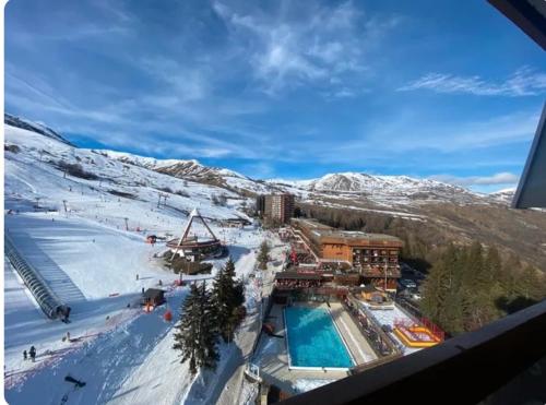 Appartement immeuble Zodiaque