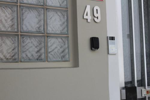 a number on a building with a window at 135qm im Herzen Trofaiachs HS49 in Trofaiach
