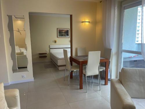 Koupelna v ubytování Wolin-Travel Fala apartamenty z widokiem na morze