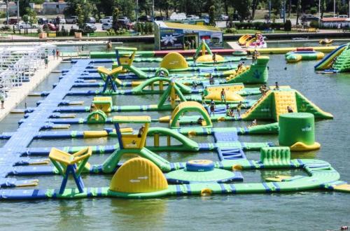 Aquapark v apartmánu nebo okolí