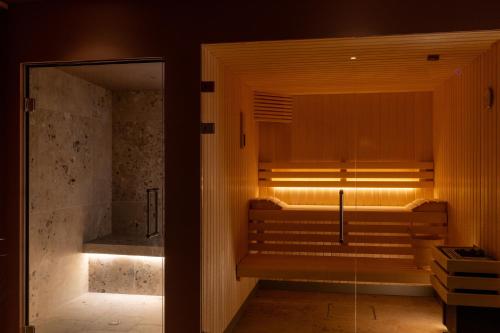 Χώρος καθιστικού στο Palais Ségurane Boutique Hôtel