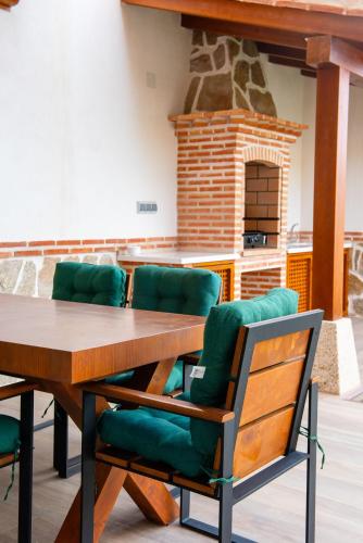 Posezení v ubytování Arandas Village