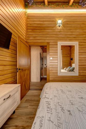 Postel nebo postele na pokoji v ubytování Arandas Village