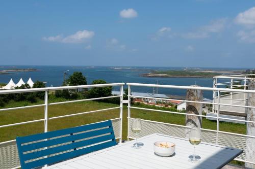 Appart avec vue mer incroyable sur l'Aber Wrac'h