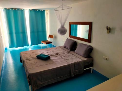 Voodi või voodid majutusasutuse Villa d'architecte sur la plage 4 chambres toas