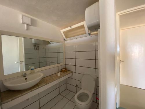 Vannituba majutusasutuses Villa d'architecte sur la plage 4 chambres