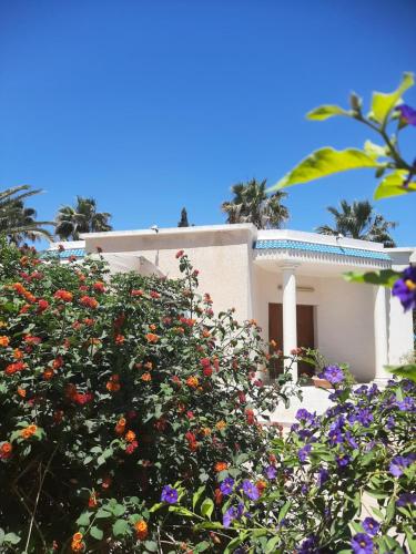 Villa à Chott-Meriem, Sousse, 400 m de la plage